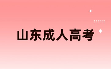 2024年山東成人高考答題注意事項